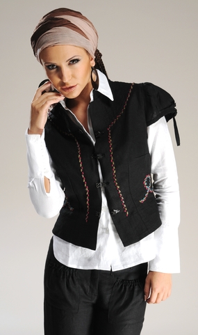 欧美时尚模特美女人体艺术写真摄影图片